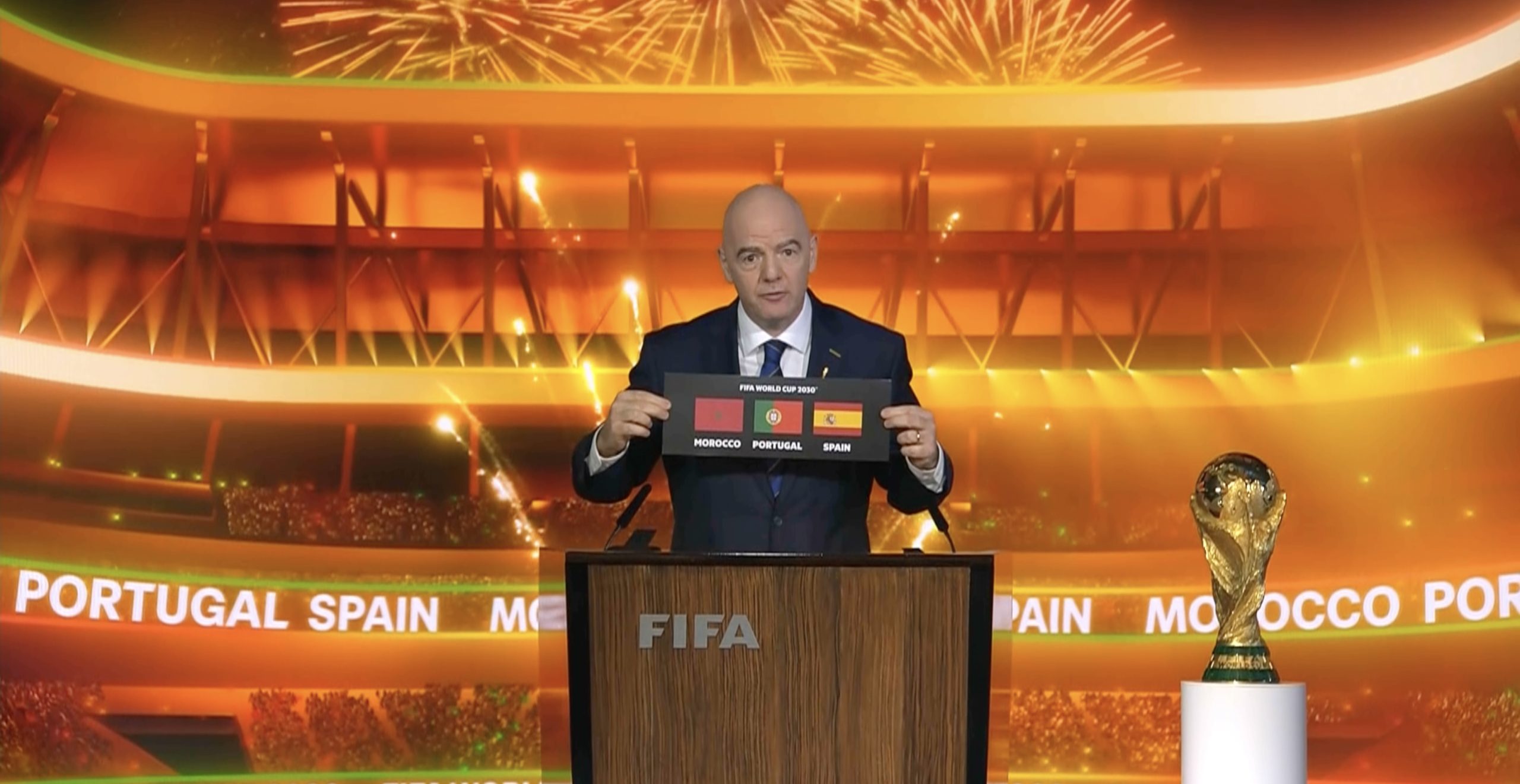 فيرناندو غوميز.. الملف المشترك “عرض تاريخي سيخدم مصالح كرة القدم العالمية”