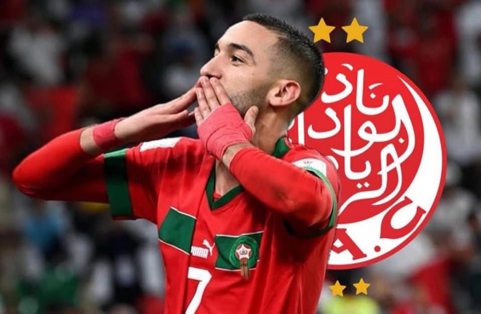 حصري. زياش عاشق الوداد.. مطلوب في كأس العالم للأندية ميامي 2025 كيف؟ ولماذا؟