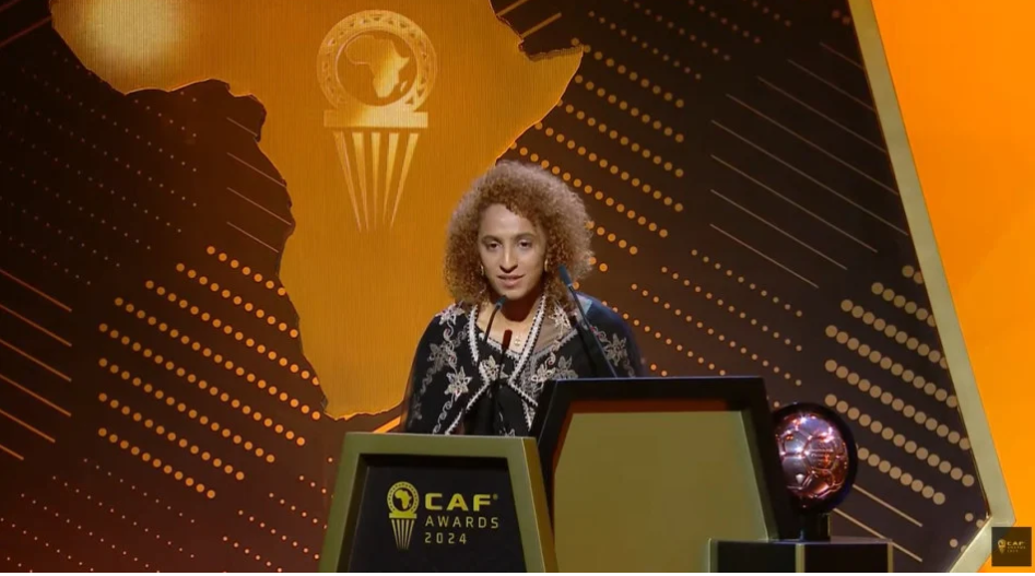 سناء مسودي أفضل لاعبة إفريقية على مستوى الأندية