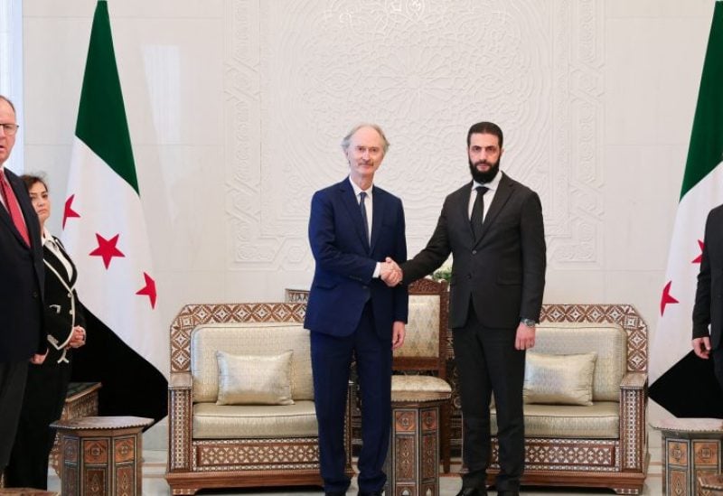 بيدرسون.. التطورات في سوريا مفاجئة وإيجابية