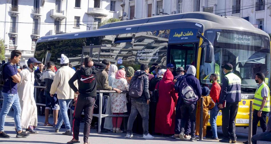 خدمات. دليل شبكات حافلات ألزا في الدار البيضاء.. الخطوط  والمحطات