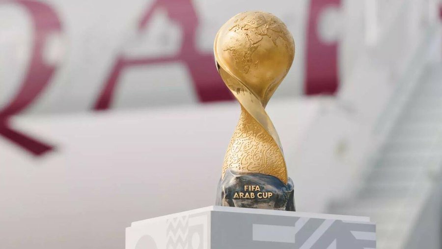 كاس العرب لكرة القدم بملاعب قطر في هذا التاريخ