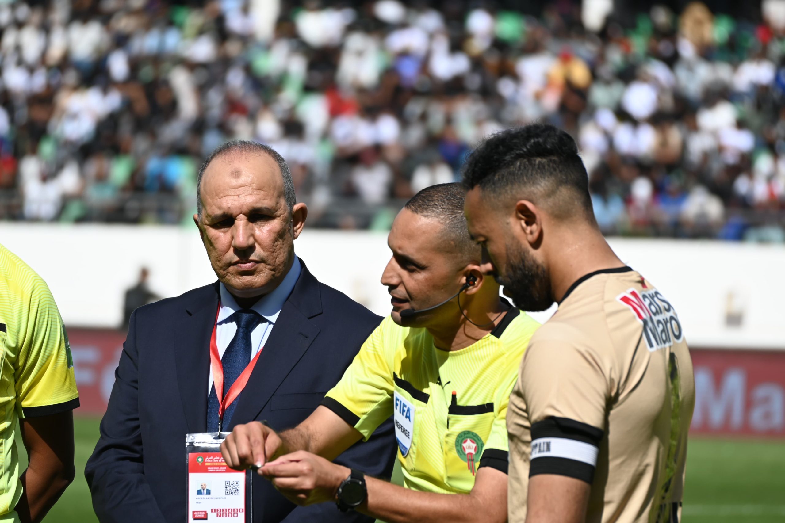 الكوديم يشتكي أخطاء تحكيم مباراته أمام الجيش ويضع  «المديرية» على المحك