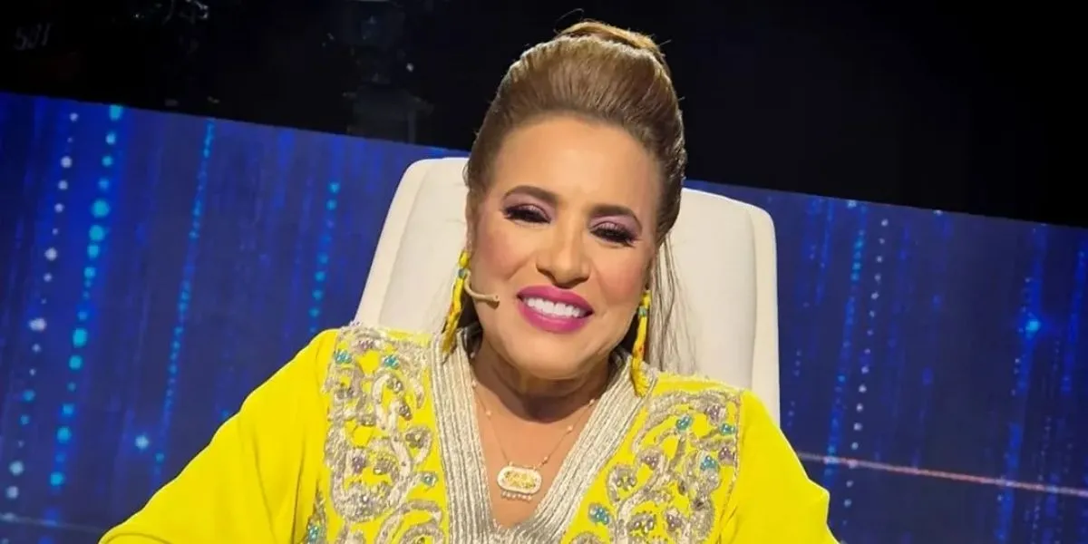 نجاة عتابو تشوق جمهورها لإطلالتها بالقفطان المغربي في “النجم الشعبي”-الفيديو