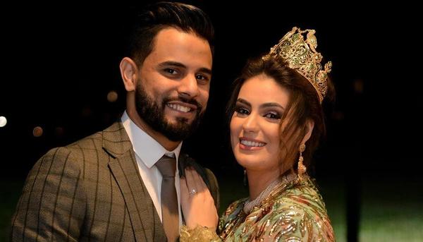 ببطن بارزة..غيثة الكزولي تستعرض حملها -الصور