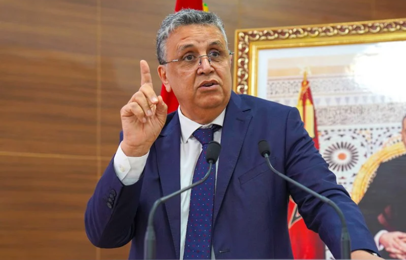 وزير العدل 14 وهبي: لماذا يُطلب من المغرب وقف زحف المهاجرين إذا كانت اسبانيا تفتح لهم باب التسوية؟