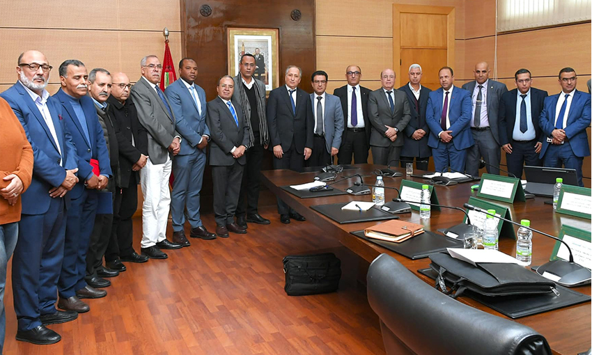 لقاء برادة ونقابات التعليم الخمس الأكثر تمثيلية.. هذه تفاصيله