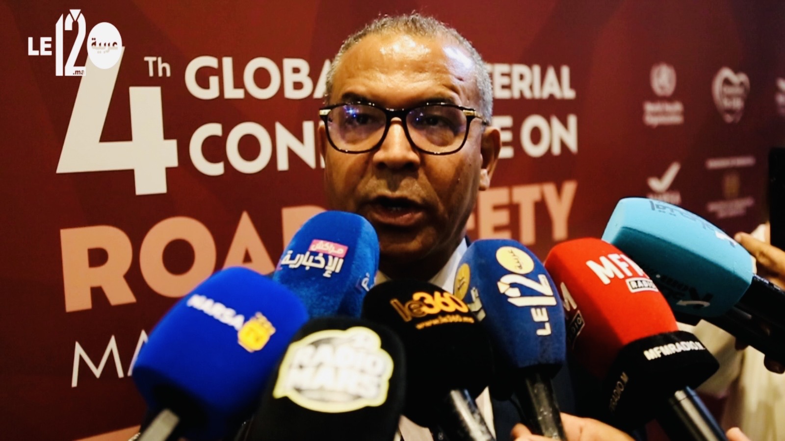 بولعجول: إعلان مراكش سيكون حدثا فارقا في تعزيز السلامة الطرقية عبر العالم (فيديو)
