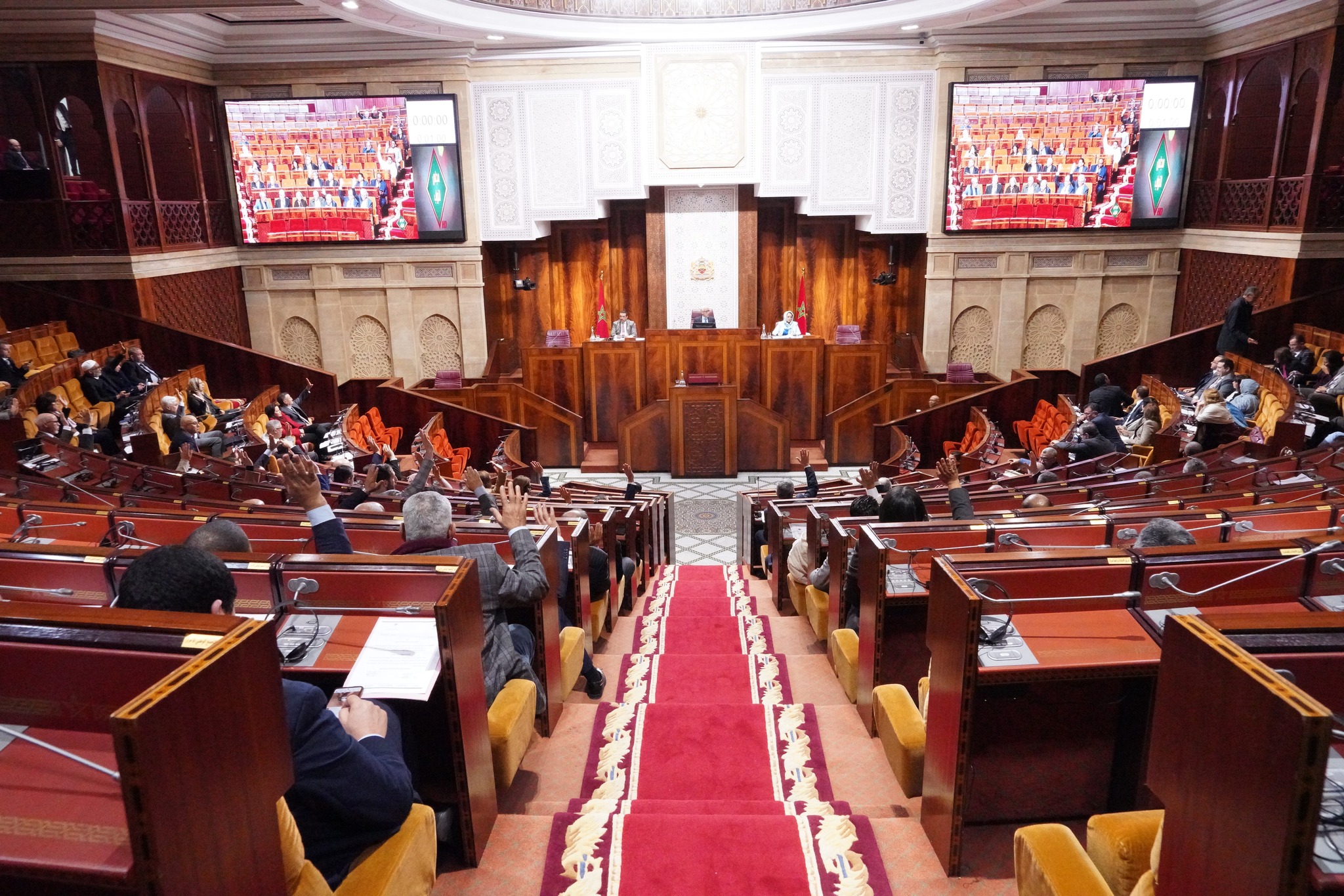 البرلمان يختتم دورته الخريفية الثلاثاء المقبل