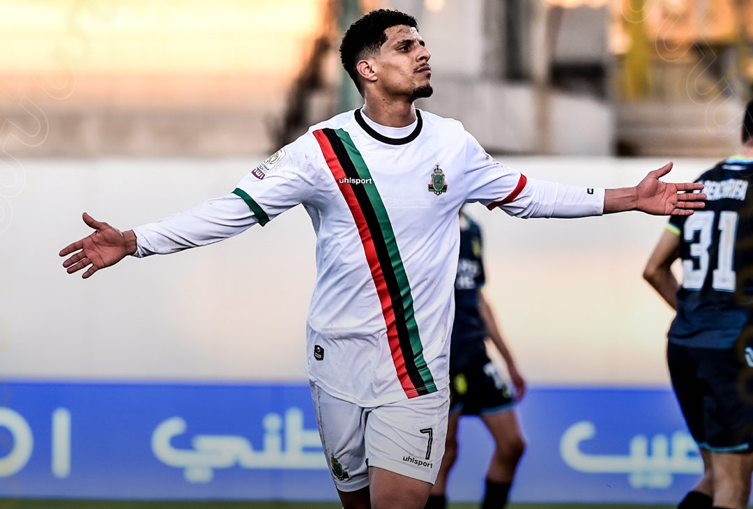 الجيش الملكي يهزم اتحاد طنجة رياضة