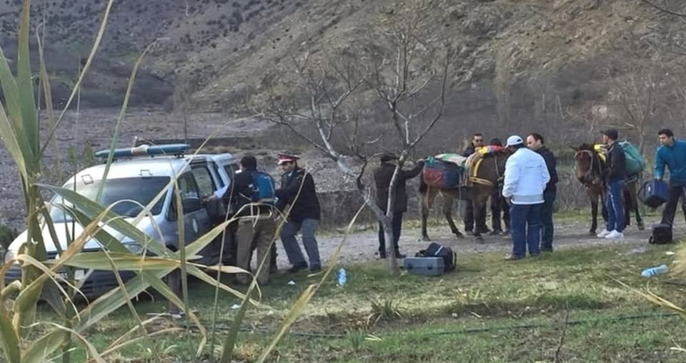 شمهروش.. “المجمر” ينهي حياة أربعة مغاربة