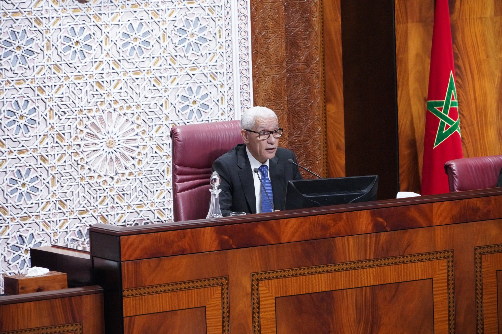 رئيس “النواب” يرفع برقية ولاء وإخلاص إلى الملك