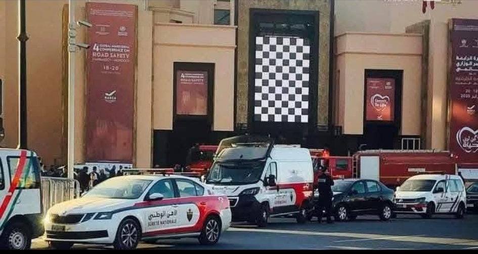 مراكش.. وفاة شخصين وإصابة 3 آخرين في حـ.ـريق بقصر المؤتمرات