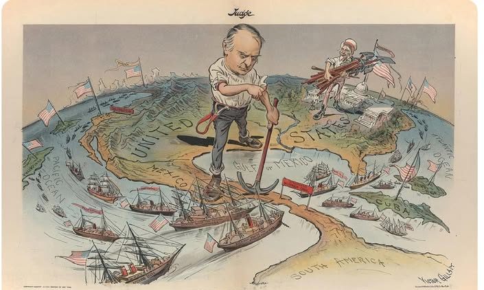 حمضي يكتب: ترامب “عبء الرجل الأبيض”