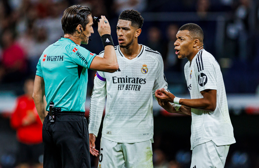 هذه هي عقوبة بيلينغهام بعد طرده في لقاء أوساسونا