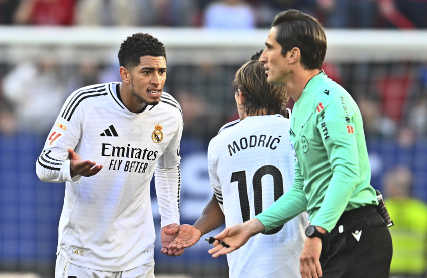 رابطة “الليغا”.. هذه هي العقوبة النهائية لبيلينغهام