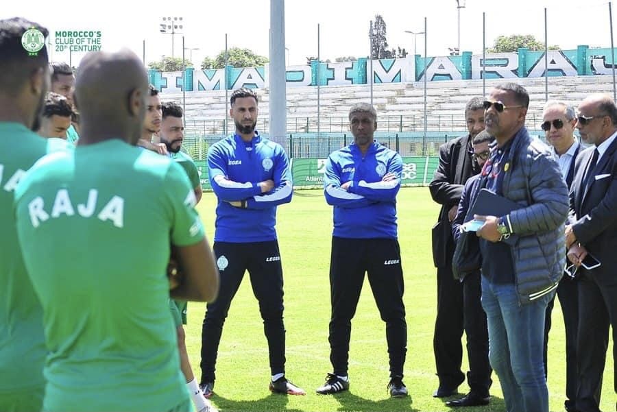 الشابي يعود إلى الرجاء خلفا لعبد الصادق