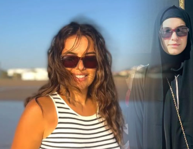 من العمرة إلى حوض السباحة.. انتقاذات لاذعة تطال الممثلة فاطمة الزهراء قنبوع (الصورة)