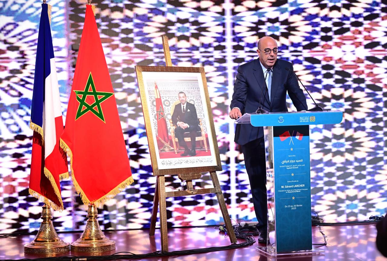 هدم خيمة الجبهة. النص الكامل لخطاب ولد الرشيد أمام  رئيس «الشيوخ الفرنسي»