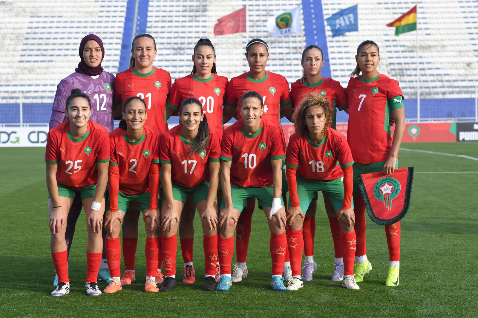 اللبؤات ينتصرن على المنتخب الغاني وديا
