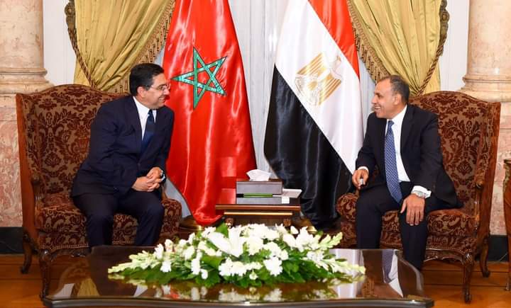 الحكومة.. العلاقات المغربية المصرية قوية ومتميزة