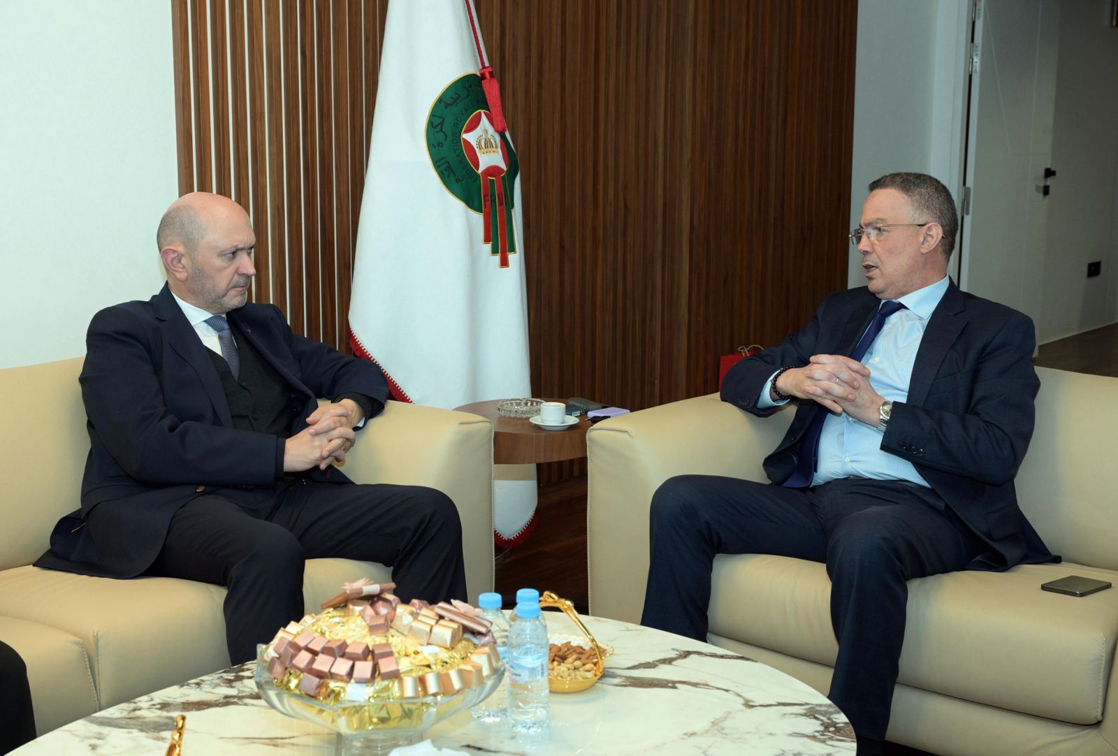 مونديال 2030.. لقاء حاسم بين لقجع ورئيس اتحاد الكرة الإسباني