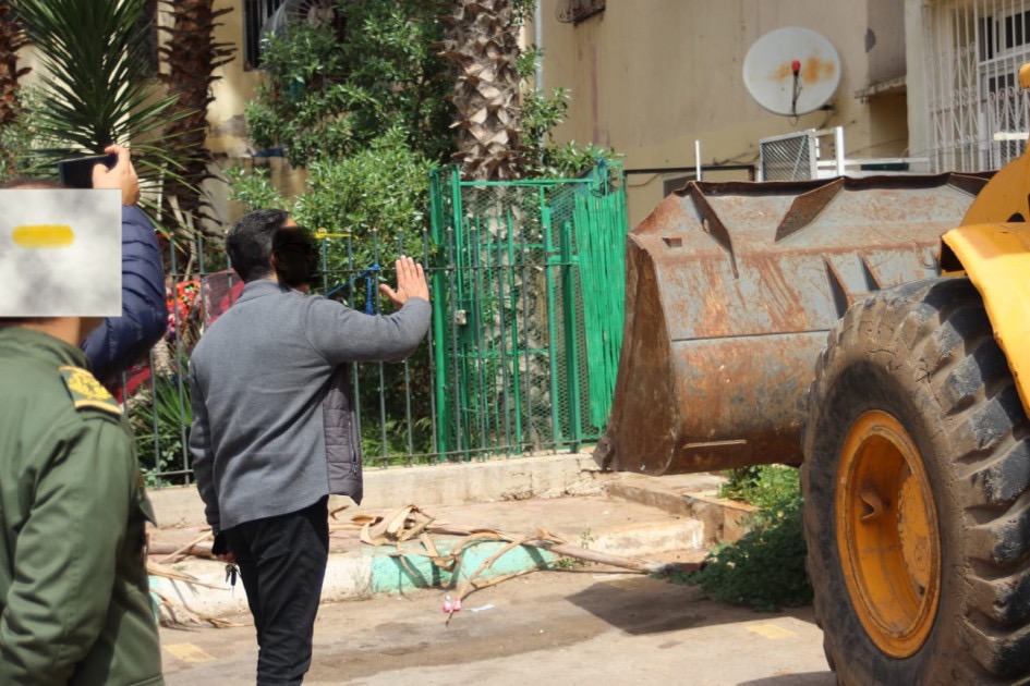 تحرير الملك العمومي. حتى لا يكون الهدم الإداري فوق السلطة
