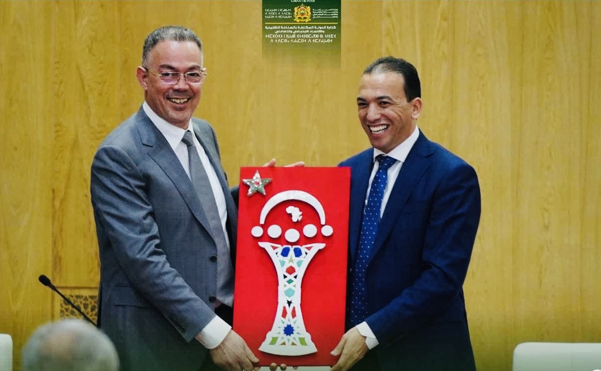 لقجع والسعدي يؤكدان حضور الصناعة التقليدية في كأس إفريقيا ومونديال 2030