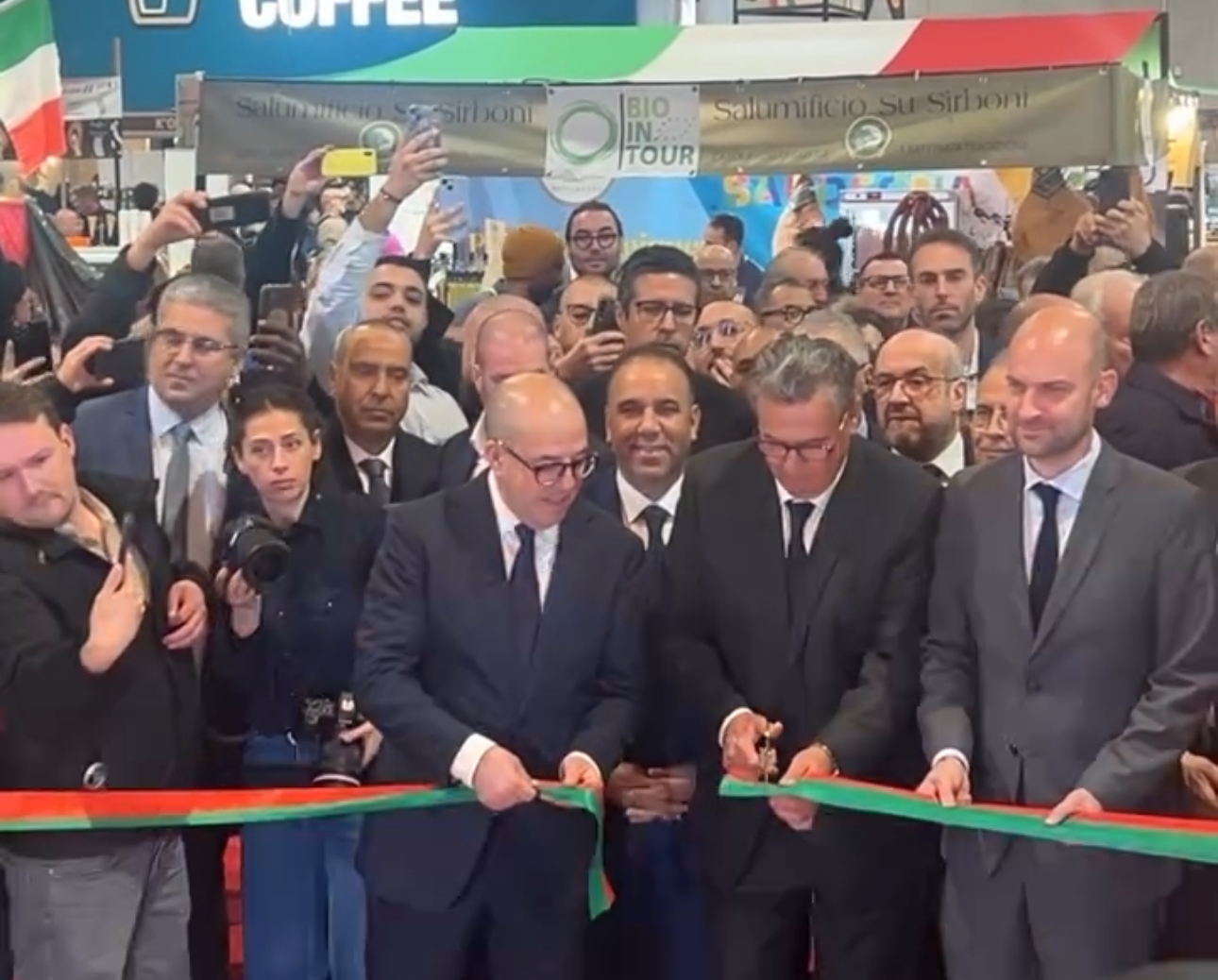 خريطة المغرب كاملة في معرض باريس الدولي للفلاحة وأخنوش يدشن الجناح المغربي