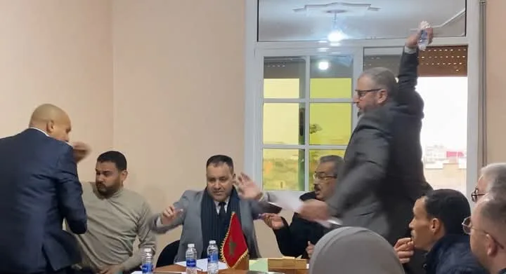 الدريوش. تقرير «أسود» حول واقعة العنف التي «أسقطت» قائداً في دورة جماعة وردانة