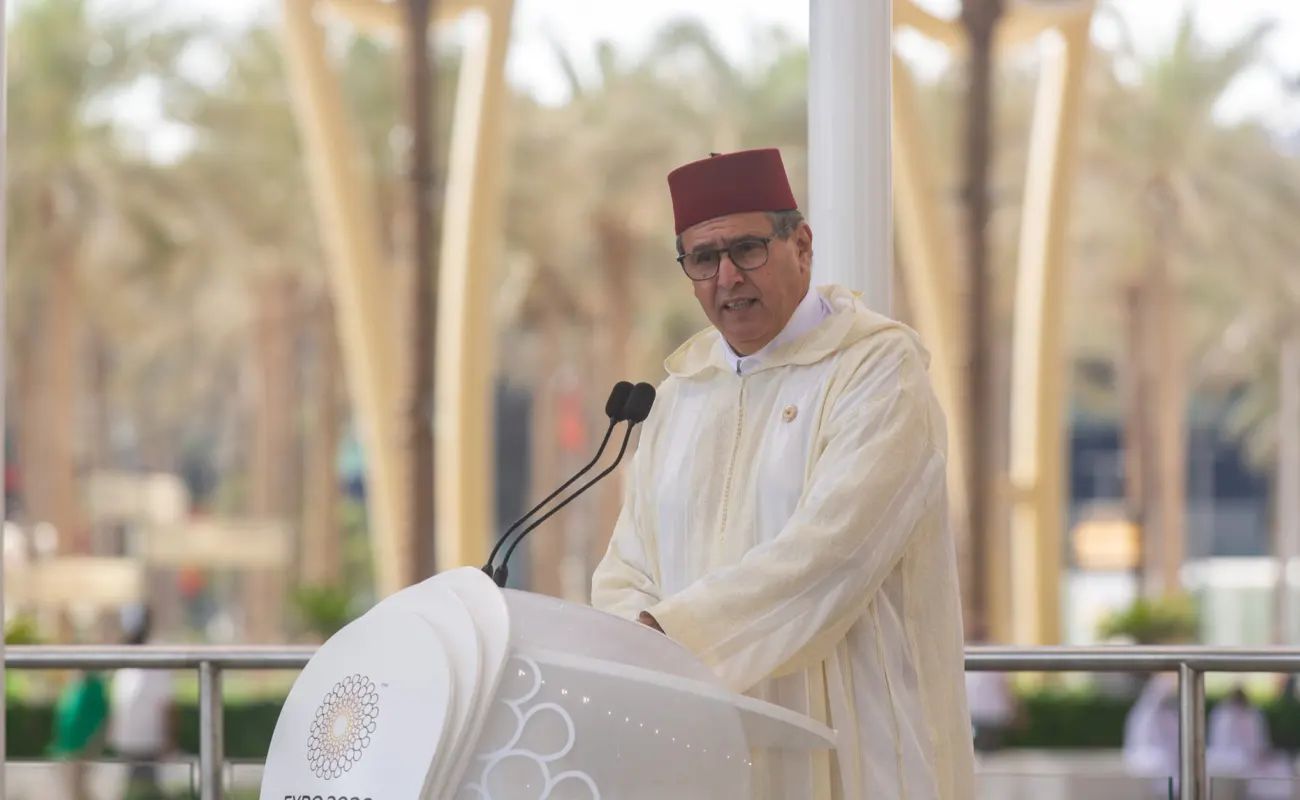 أخنوش يبارك للملك والمغاربة شهر رمضان الفضيل