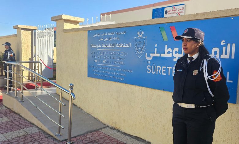 خريبكة.. تدشين الدائرة الأولى للشرطة