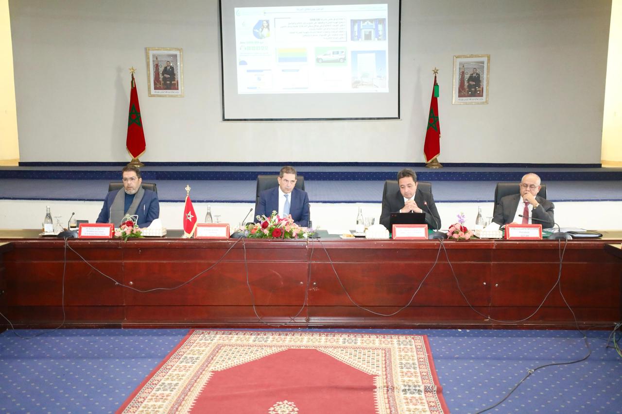 أكادير.. أمزازي يترأس المجلس الإداري للشركة الجهوية متعددة الخدمات سوس ماسة