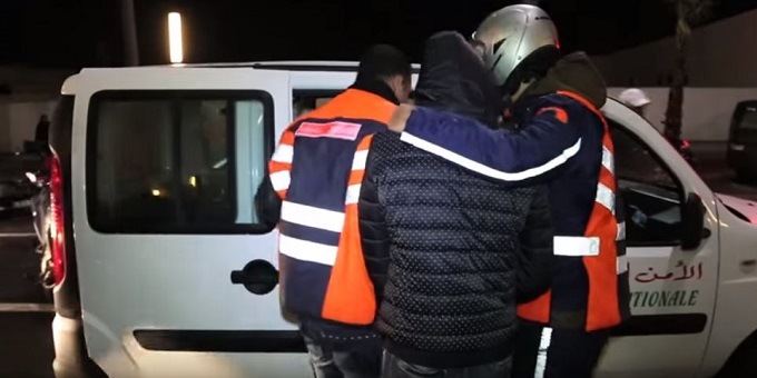 كازا.. إيقاف 14 شخصا ألحقوا خسائر مادية بعدد من السيارات