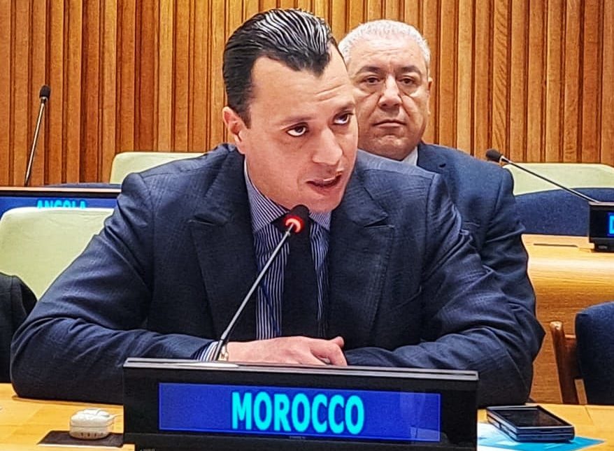 المستشتار البرلماني كمال أيت ميك ينادي بالتضامن بين الدول المتقدمة والنامية