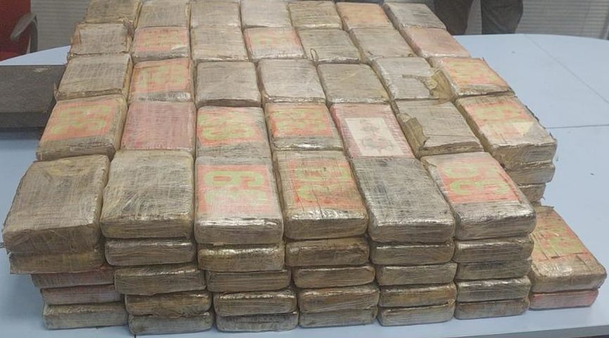 الكركرات: إجهاض محاولة تهريب حوالي ربع طن من الكوكايين