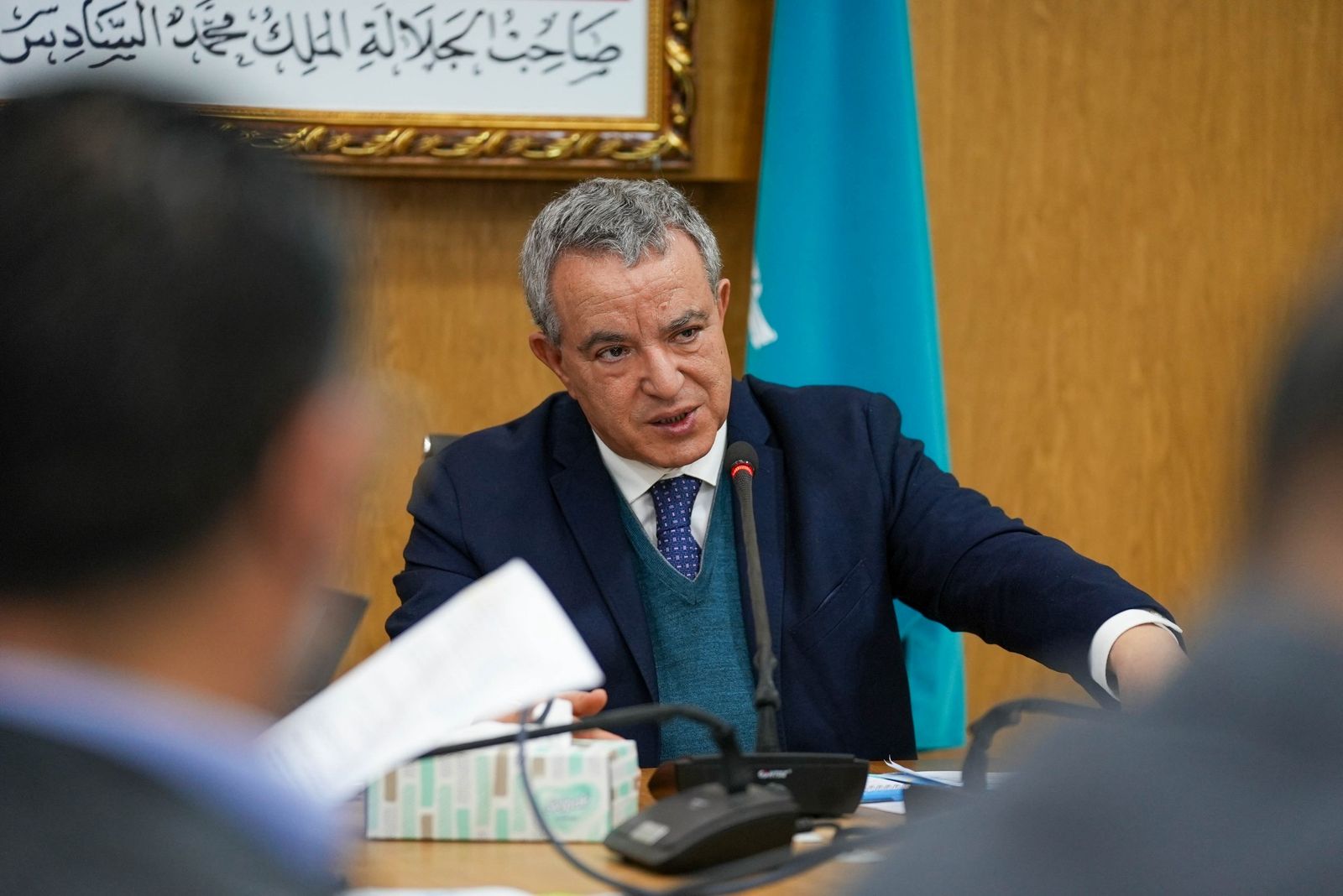 أوجار.. الحزب مقتنع بأهمية الترافع عن مغربية الصحراء 
