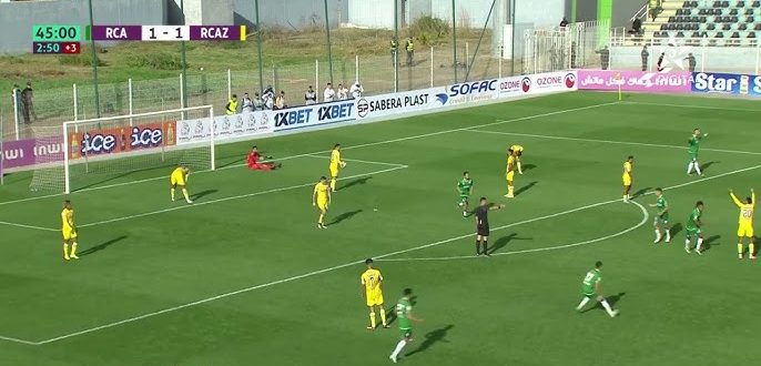 الرجاء يحقق الفوز الأول بقيادة الشابي علة الزمامرة