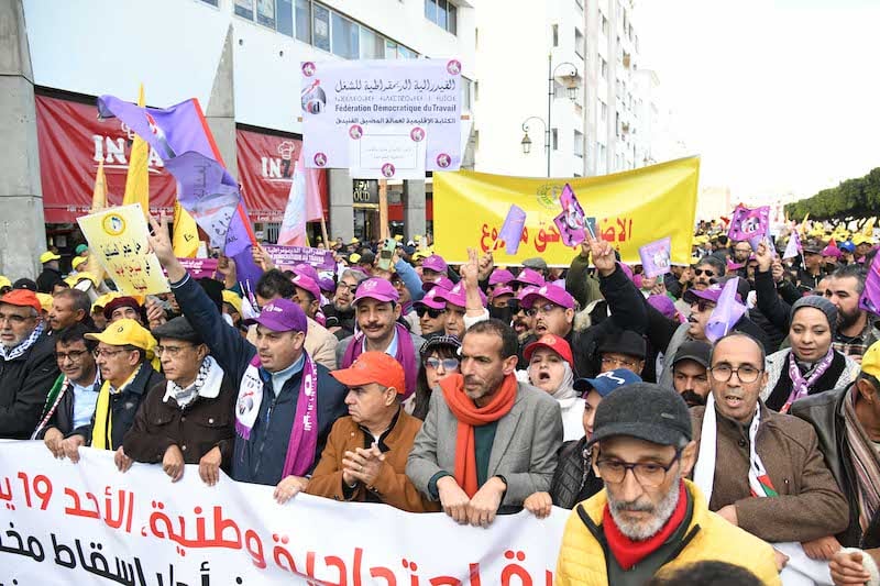 السكوري يكشف عن نسبة الإضراب بهذه القطاعات