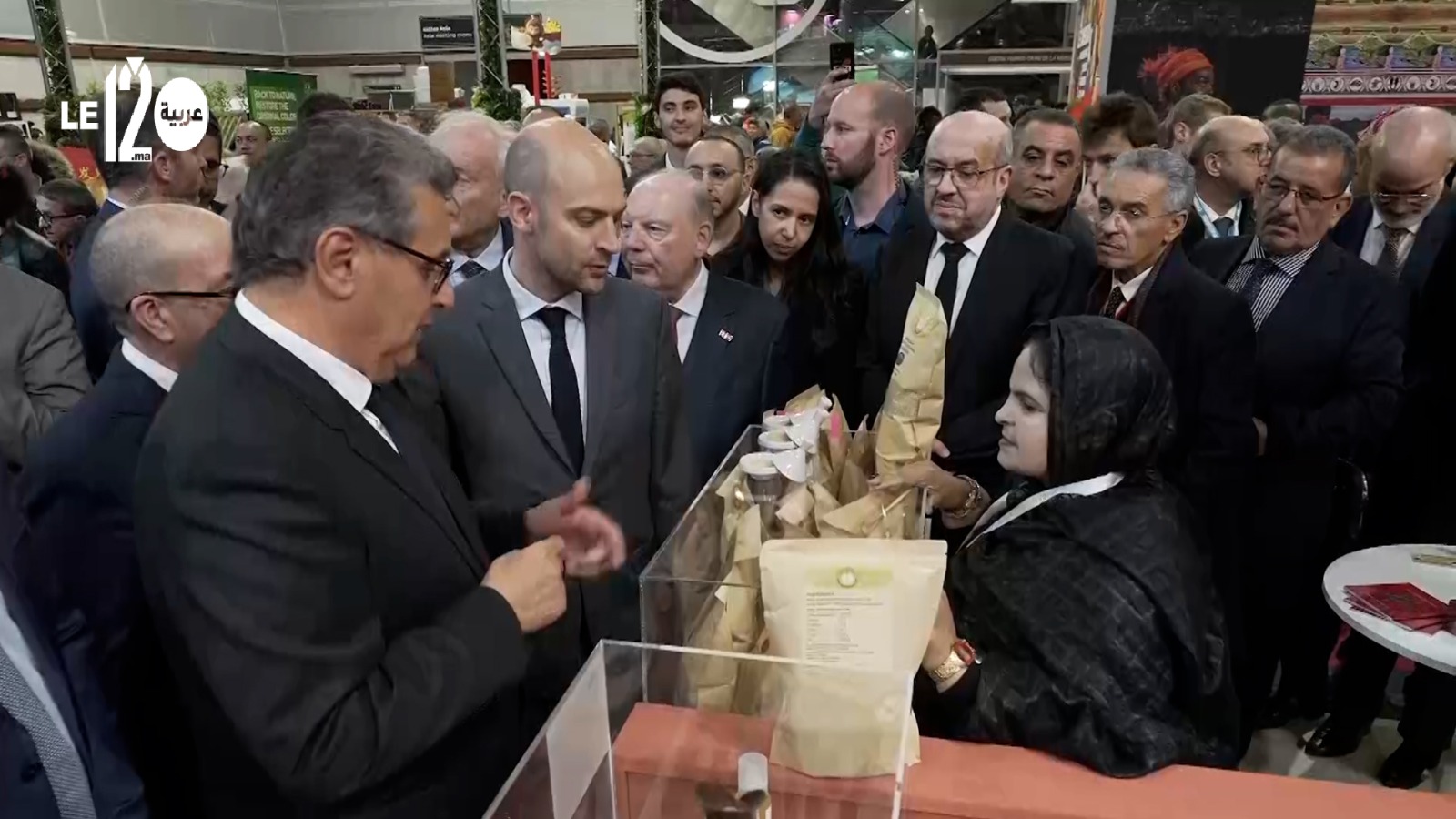 أخنوش.. يسعدنا أن يكون المغرب ضيف شرف دورة معرض الفلاحة بباريس