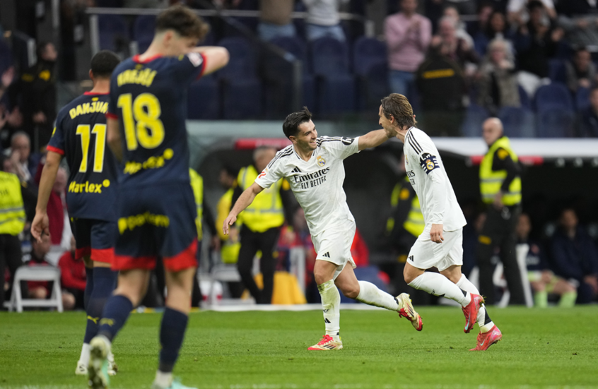 مودريتش يقود الريال لهزم جيرونا ليتقدم لوصافة “الليغا”