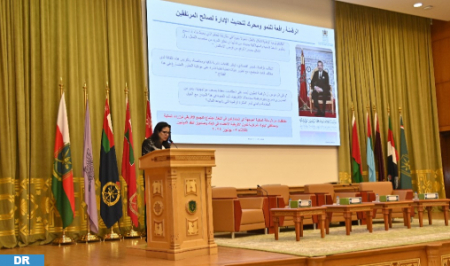 السغروشني تستعرض بسلطنة عمان تجربة المغرب في السيادة الرقمية والأمن السيبيراني