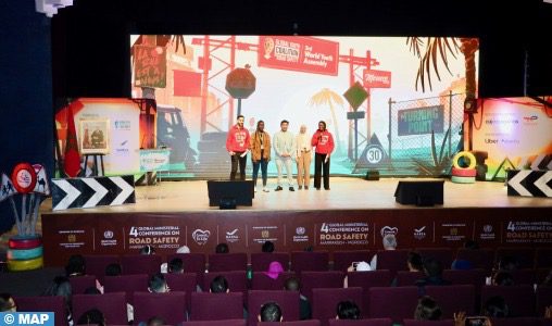 السلامة الطرقية. شباب من عدة دول يبرزون مبادراتهم الرائدة