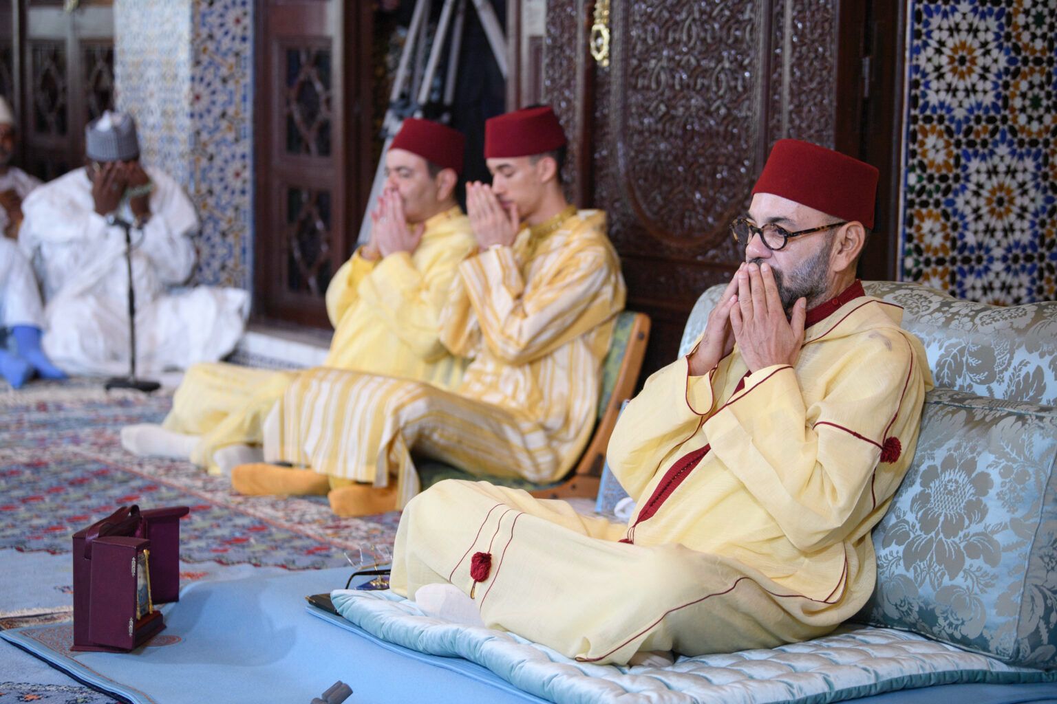 ضيوف الدروس الحسنية يتوصلون برسائل من الشؤون الإسلامية