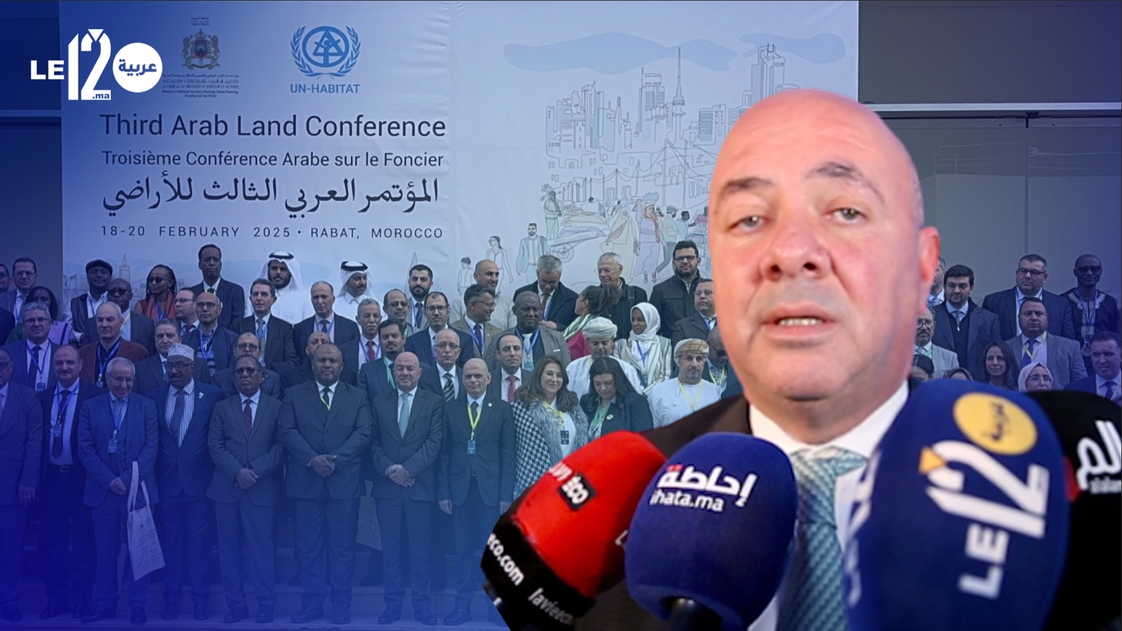 أديب بن إبراهيم.. العقار يشكل ركيزة أساسية للاقتصاد الوطني (فيديو)