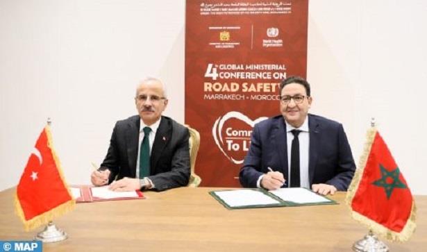 مذكرة تفاهم بين المغرب وتركيا