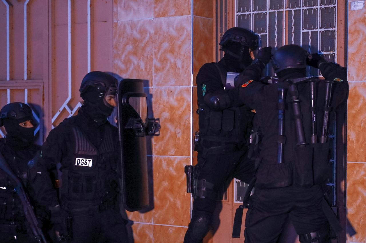 عاجل. “البسيج” يحبط مخططا إرهابيا بالغ الخطورة كان يستهدف المغرب