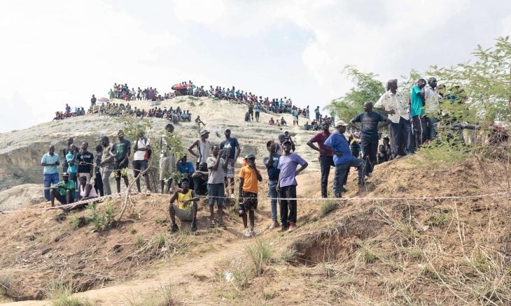 مالي.. مصرع 43 شخصا في انهيار منجم للذهب