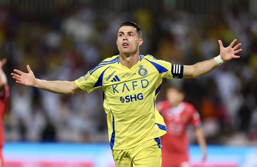 رونالدو يقود النصر السعودي لربع نهائي دوري أبطال آسيا