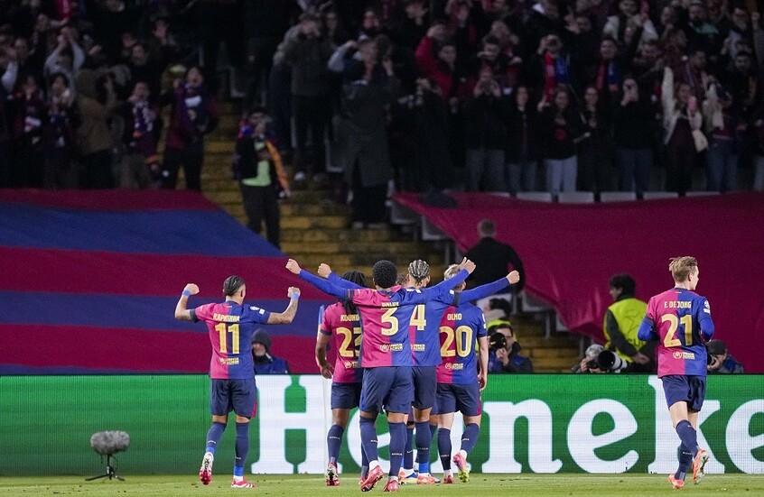 أبطال أوروبا.. برشلونة أول المتأهلين إلى دور الثمانية الكبار
